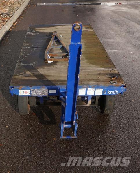 Mafi 1060 / 4t Pritschenanhänger