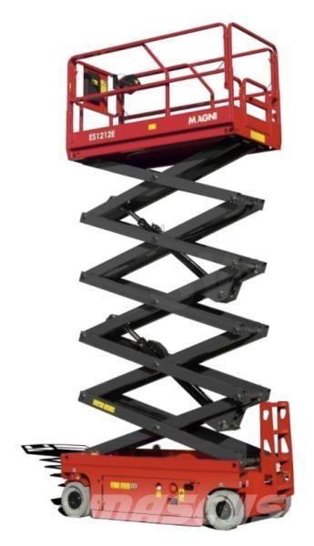 Magni ES1212E Gelenkteleskoparbeitsbühnen