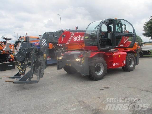 Magni RTH 5.21 Teleskoplader