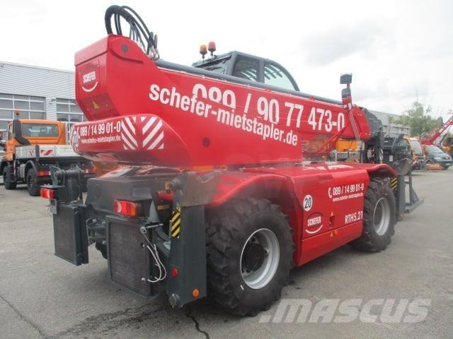 Magni RTH 5.21 Teleskoplader