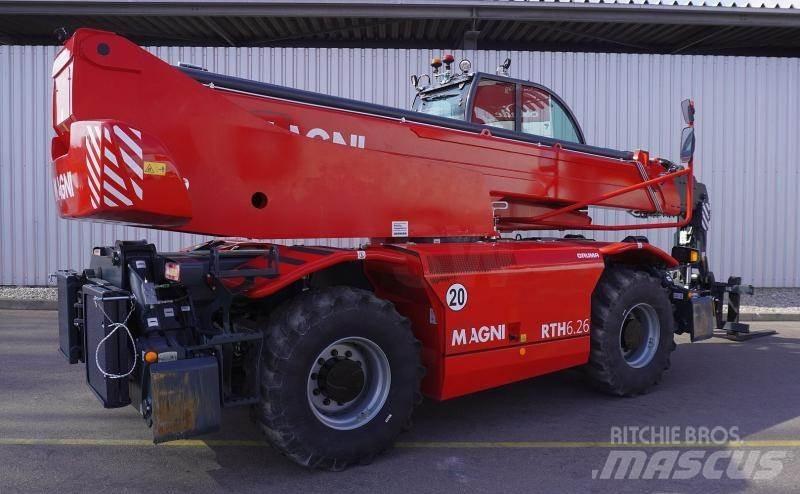 Magni RTH 6.26 Teleskoplader