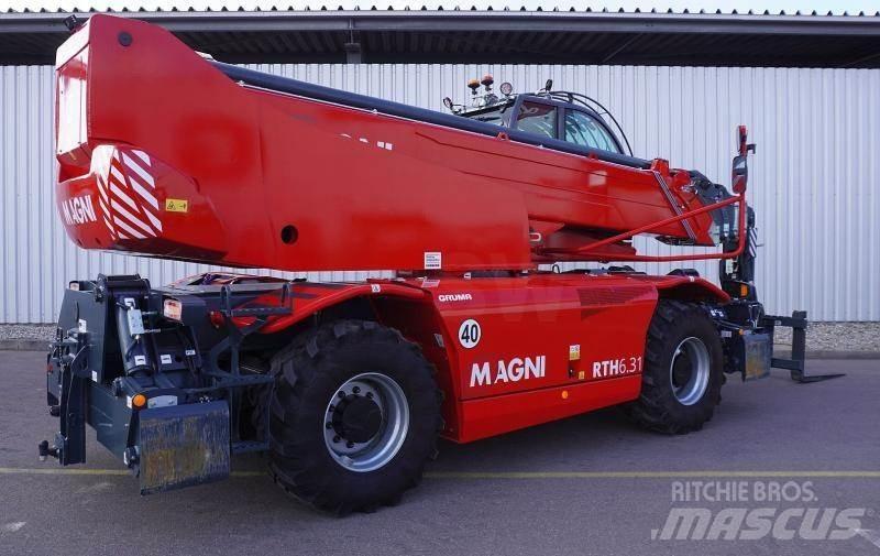 Magni RTH 6.31 Teleskoplader