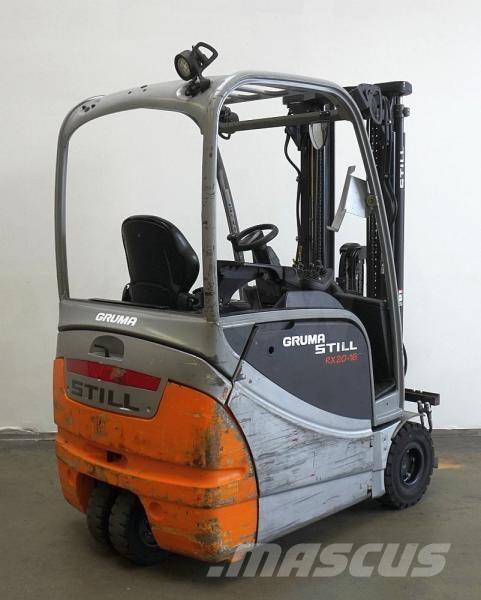 Still RX20-16 Andere Gabelstapler