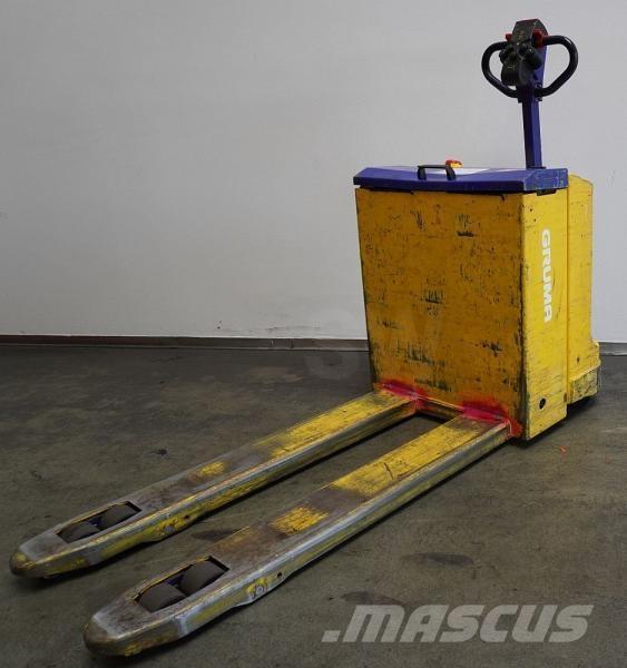 Stöcklin EDP Niedergabelstapler