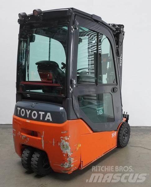 Toyota 8FBE16T Andere Gabelstapler