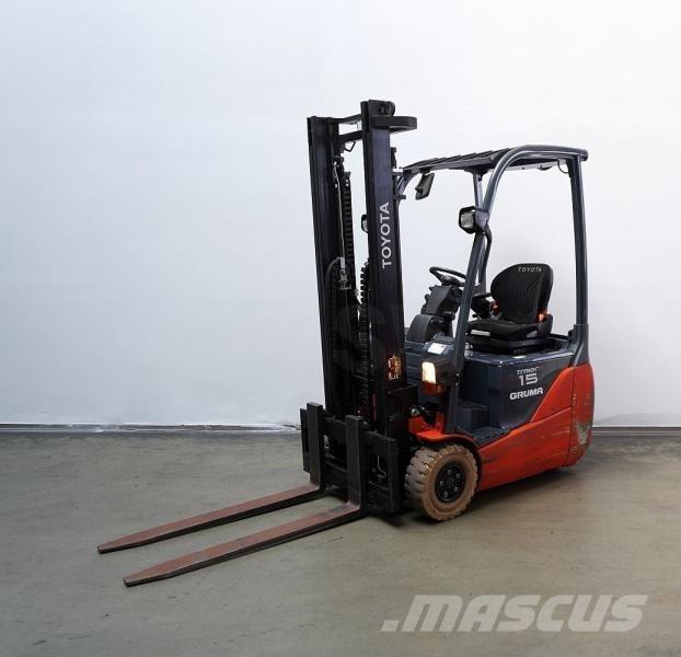 Toyota 8FBET15 Andere Gabelstapler