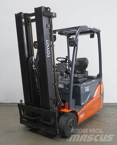 Toyota 8FBET16 Andere Gabelstapler
