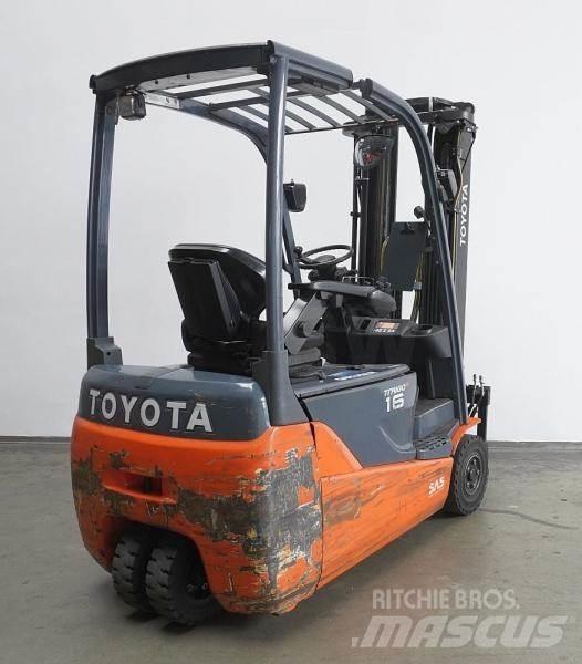 Toyota 8FBET16 Andere Gabelstapler