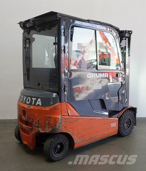 Toyota 8FBMT25 Elektro Stapler