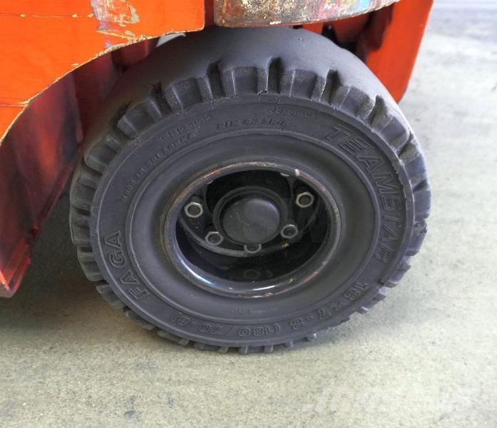 Toyota 8FBMT25 Elektro Stapler