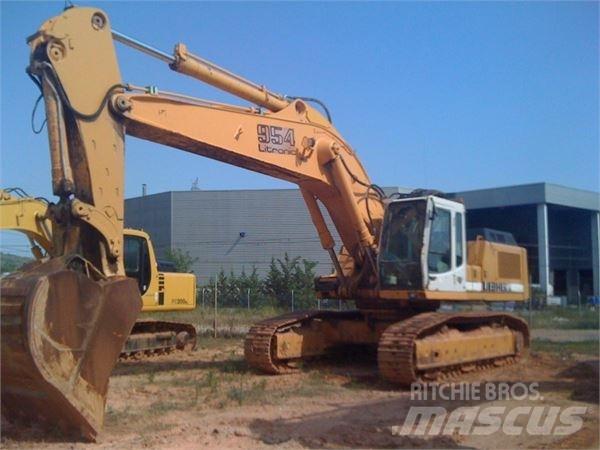 Liebherr R 954 Raupenbagger