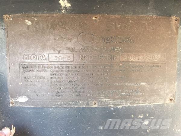 Tellsmith 36-S Pulverisierer