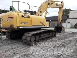 Kobelco SK350-9 Raupenbagger