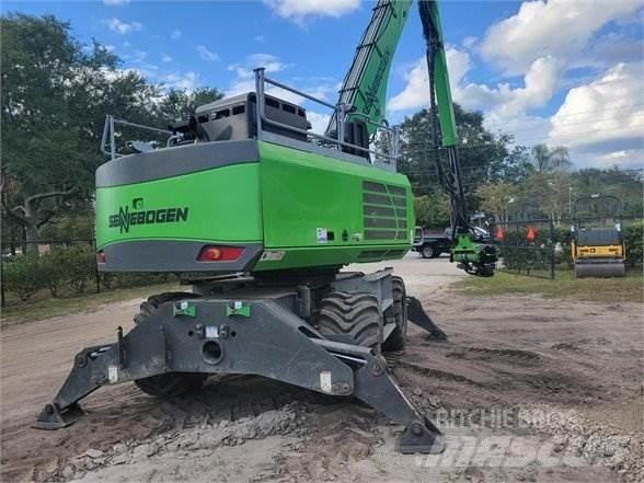 Sennebogen 718ME Harvester