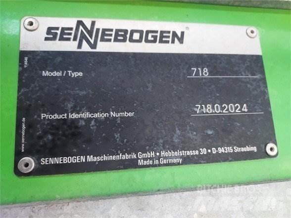 Sennebogen 718ME Harvester