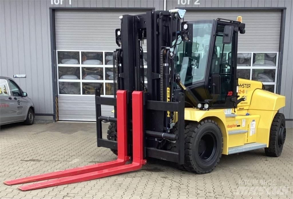 Hyster H12XD6 Diesel Stapler