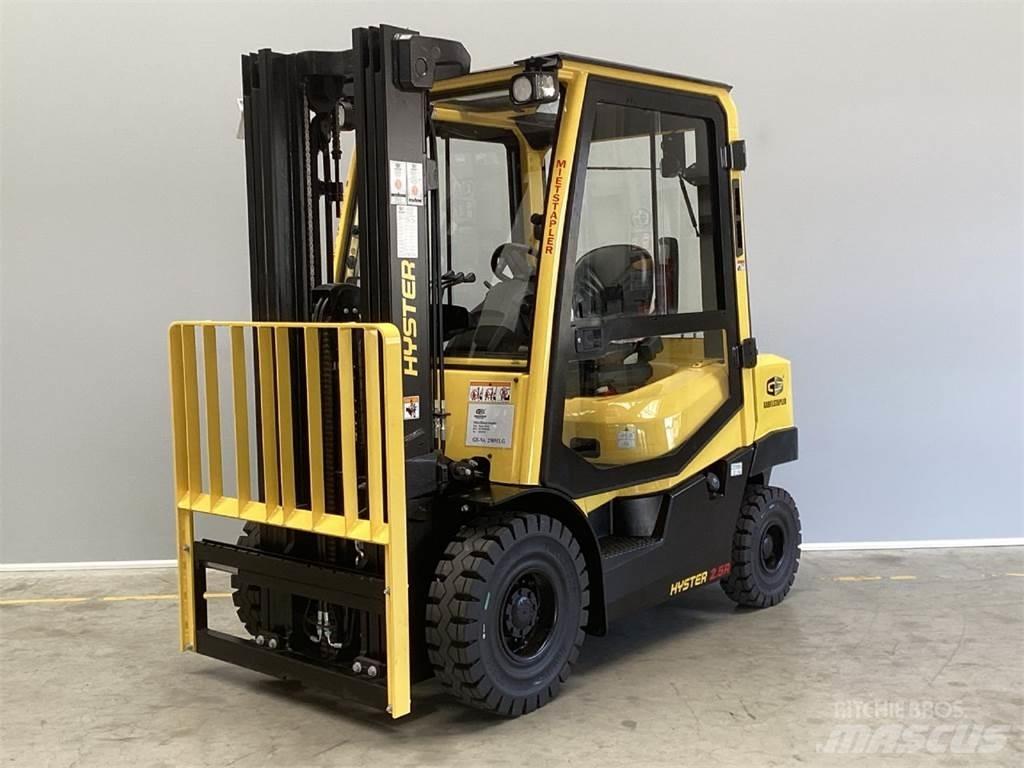 Hyster H2.5A Diesel Stapler