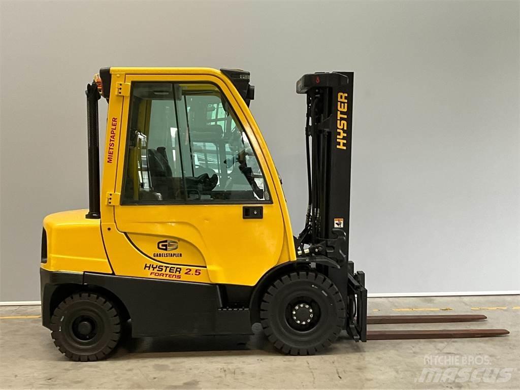 Hyster H2.5FTD Diesel Stapler