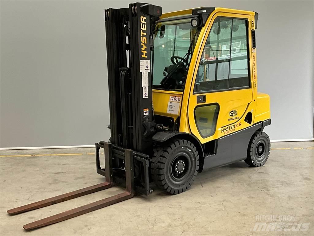 Hyster H2.5FTD Diesel Stapler