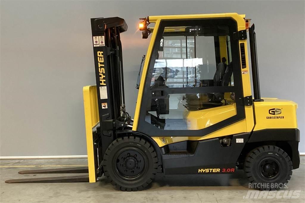 Hyster H3.0A Diesel Stapler