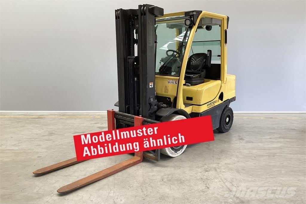 Hyster H3.0FT Diesel Stapler