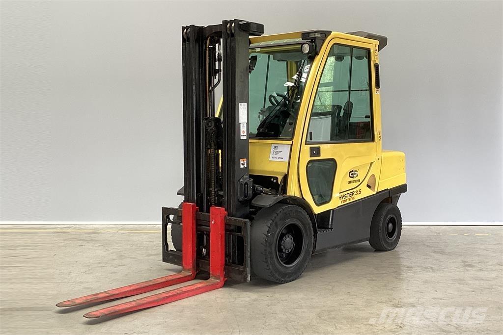 Hyster H3.50FT Diesel Stapler