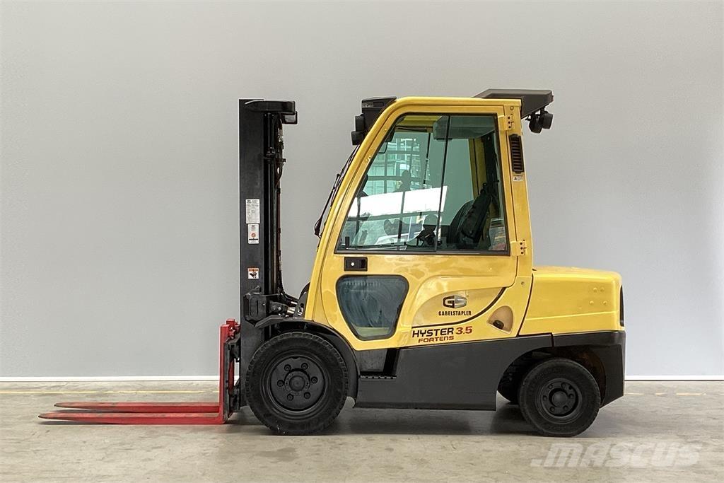Hyster H3.50FT Diesel Stapler