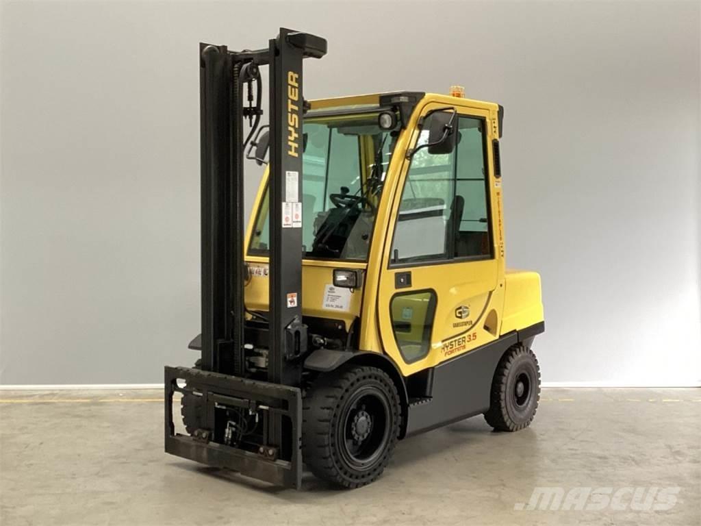 Hyster H3.50FT Diesel Stapler
