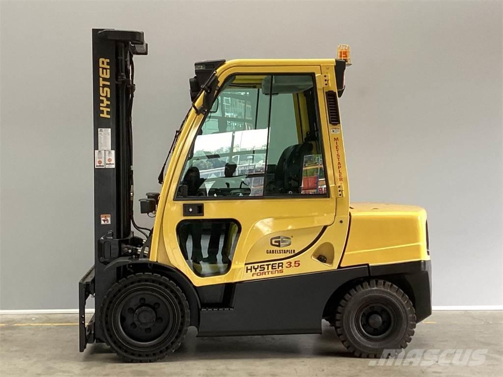 Hyster H3.50FT Diesel Stapler