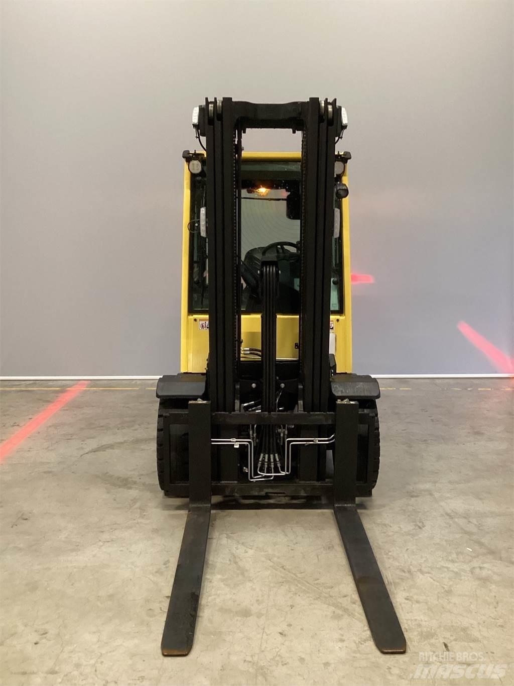 Hyster H3.5A Diesel Stapler