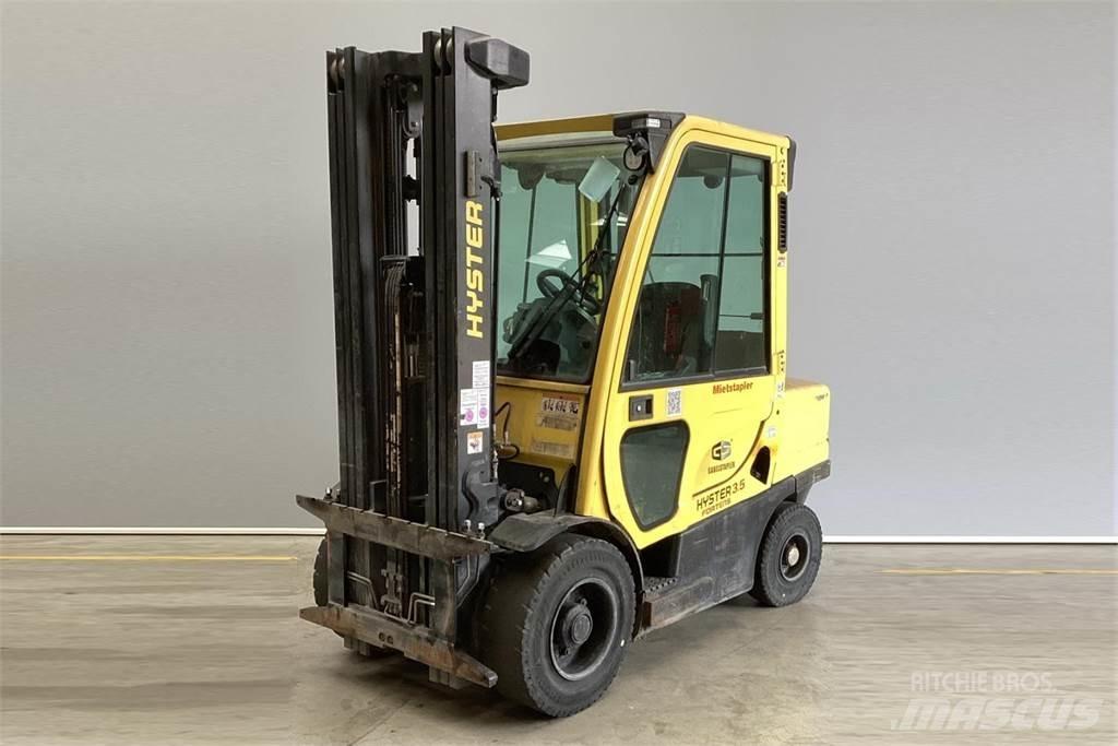 Hyster H3.5FT Diesel Stapler