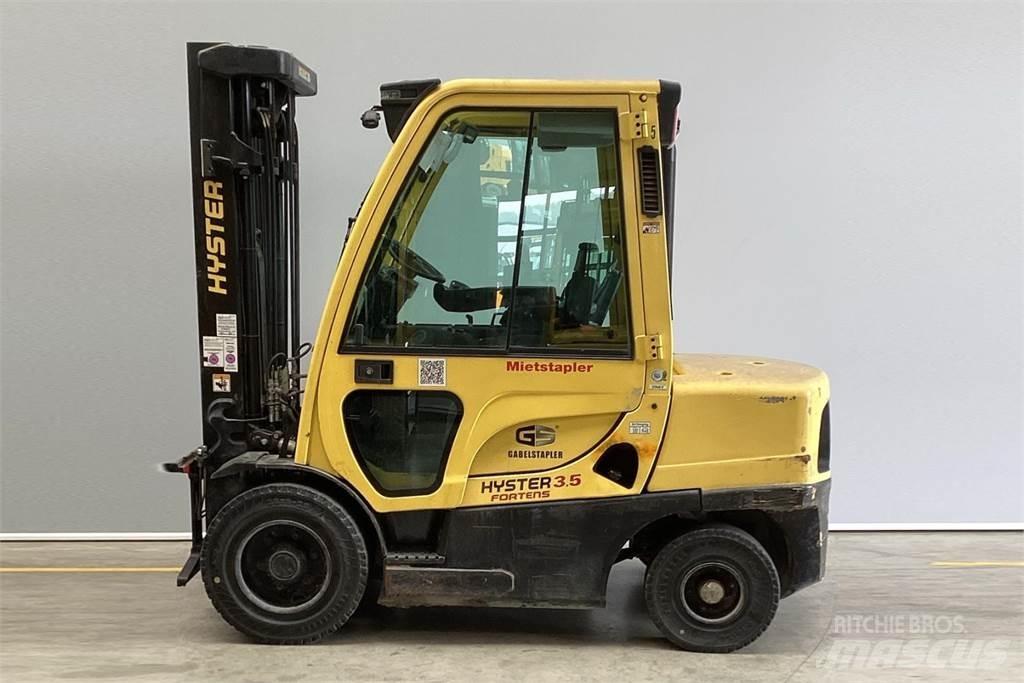 Hyster H3.5FT Diesel Stapler