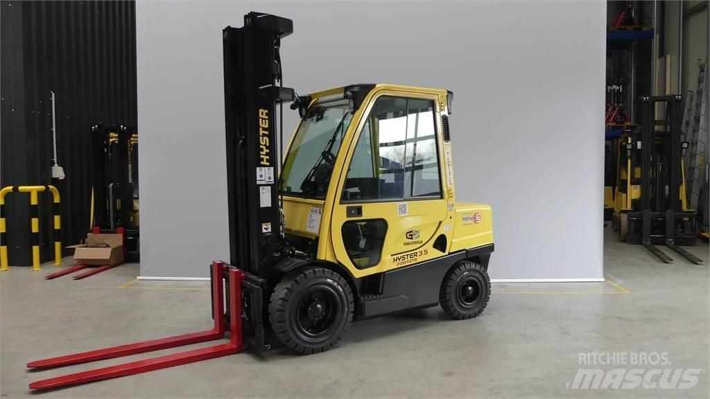 Hyster H3.5FTD Diesel Stapler