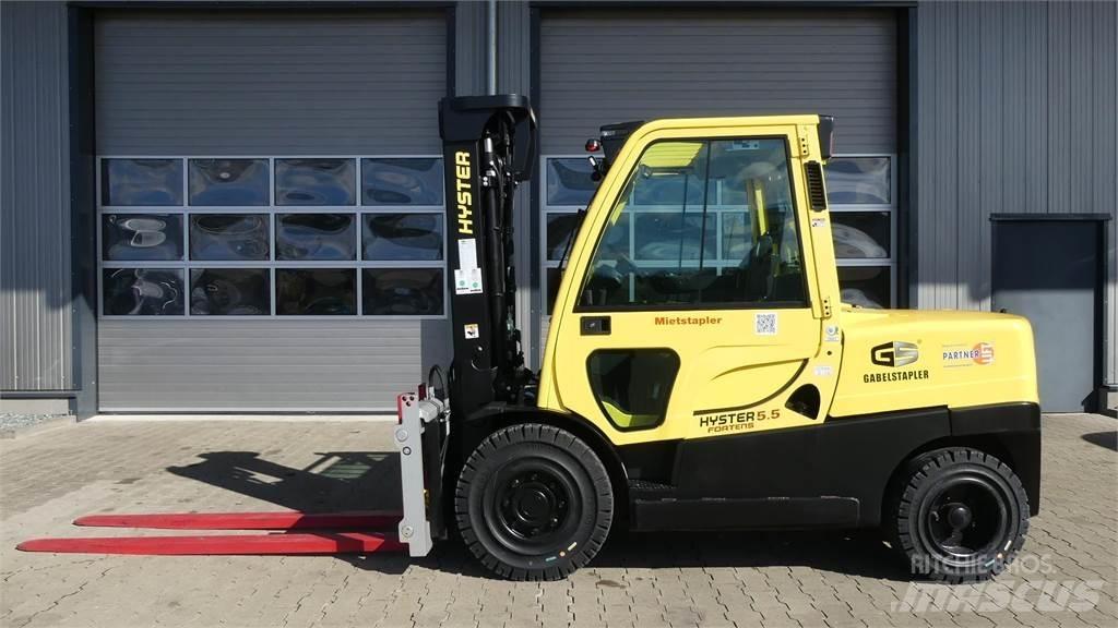 Hyster H5.50FT Diesel Stapler