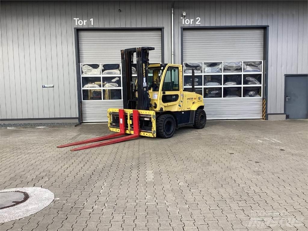 Hyster H9.0FT Diesel Stapler