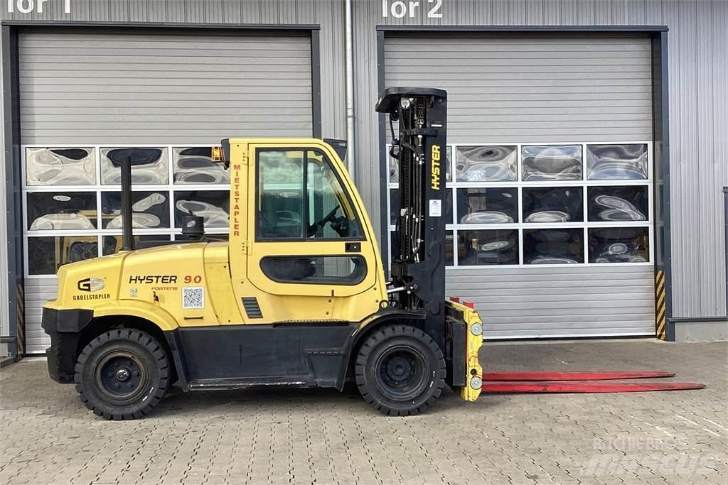 Hyster H9.0FT Diesel Stapler