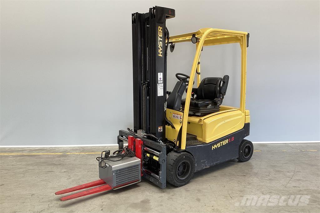Hyster J 1.8XN Elektro Stapler