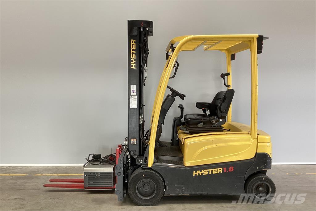 Hyster J 1.8XN Elektro Stapler