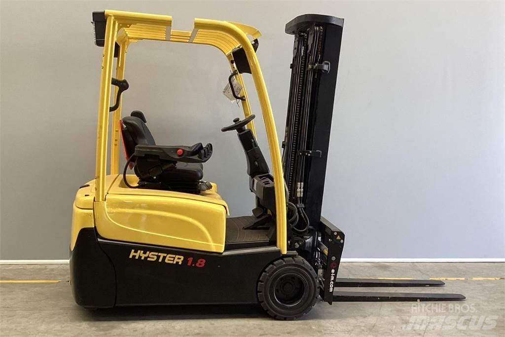 Hyster J1.8XNT Elektro Stapler