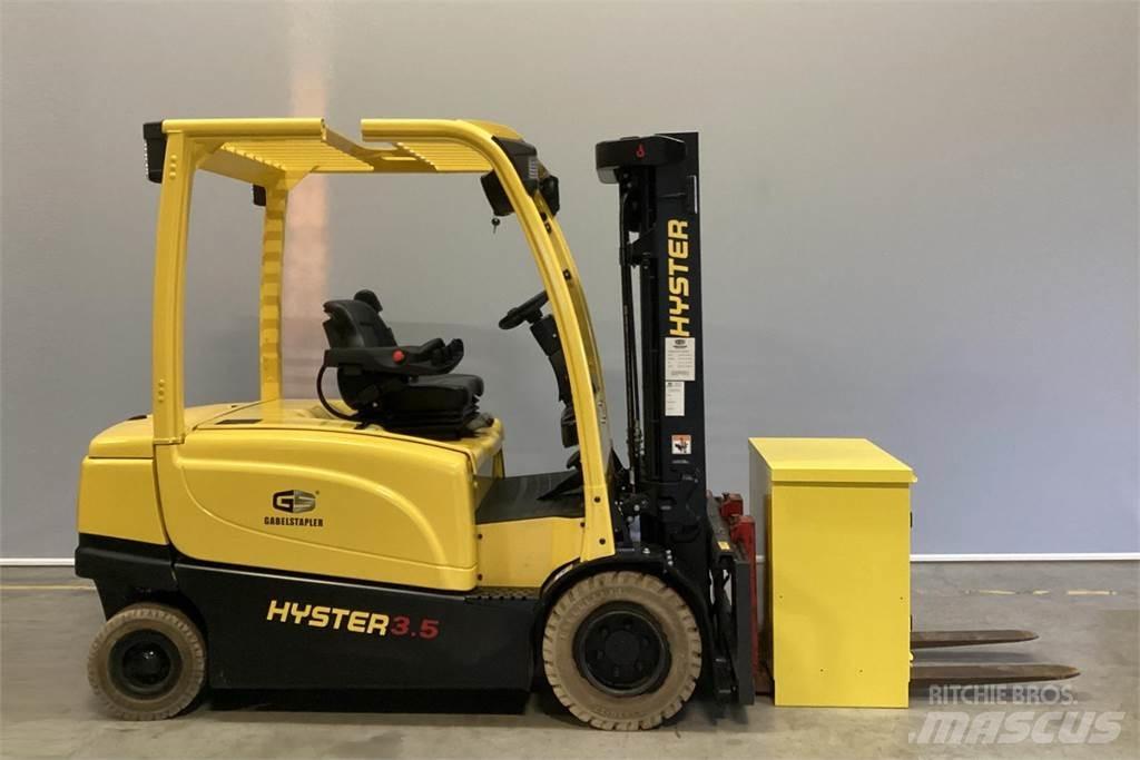 Hyster J3.50XN Elektro Stapler