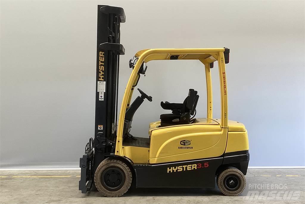 Hyster J3.5XN Elektro Stapler