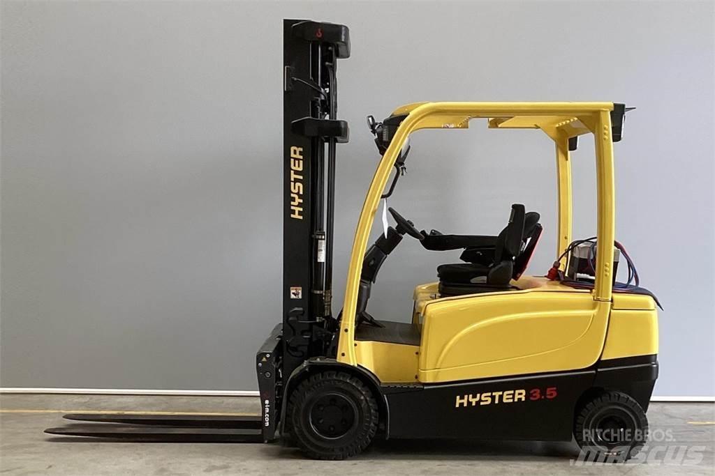 Hyster J3.5XN Elektro Stapler