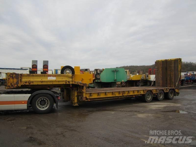 Actm ACTM Autotransport-Auflieger
