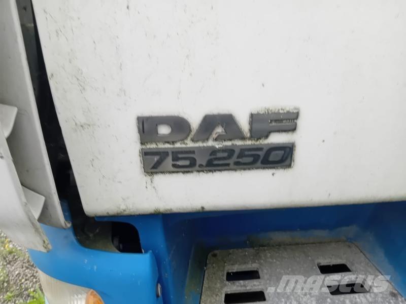 DAF CF Kastenaufbau