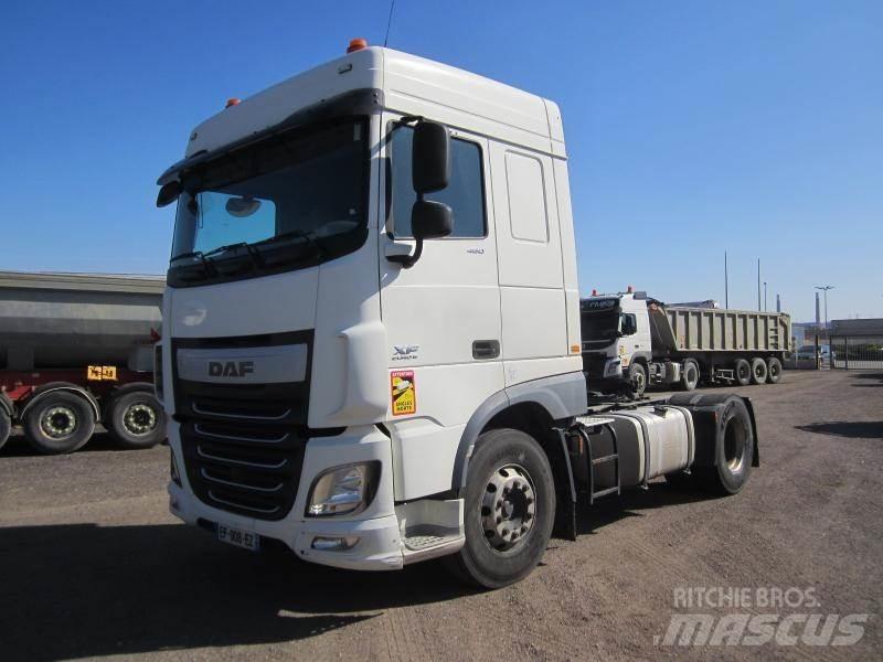 DAF XF105 460 Sattelzugmaschinen