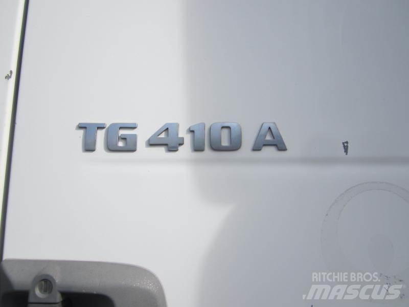 MAN TG 410 A Kastenaufbau