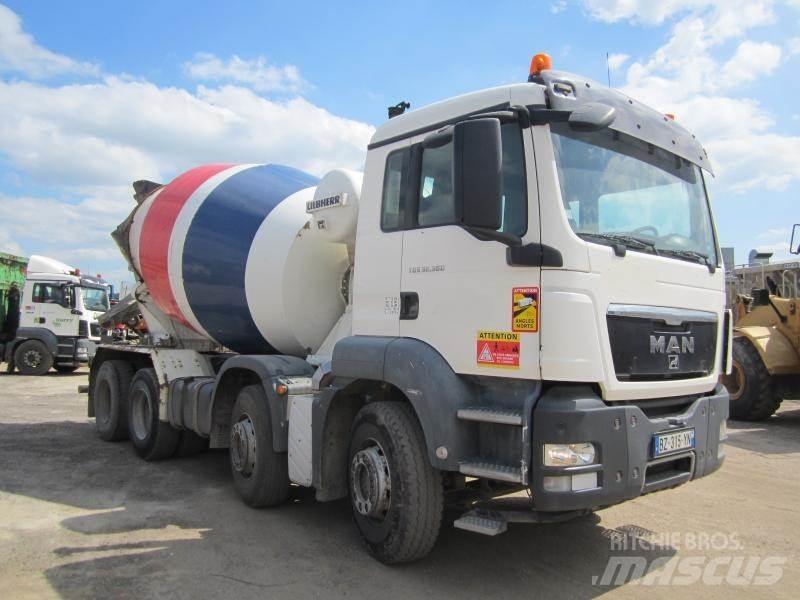 MAN TGS Beton-Mischfahrzeuge