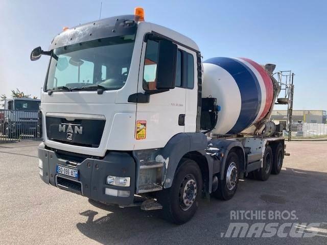 MAN TGS Beton-Mischfahrzeuge
