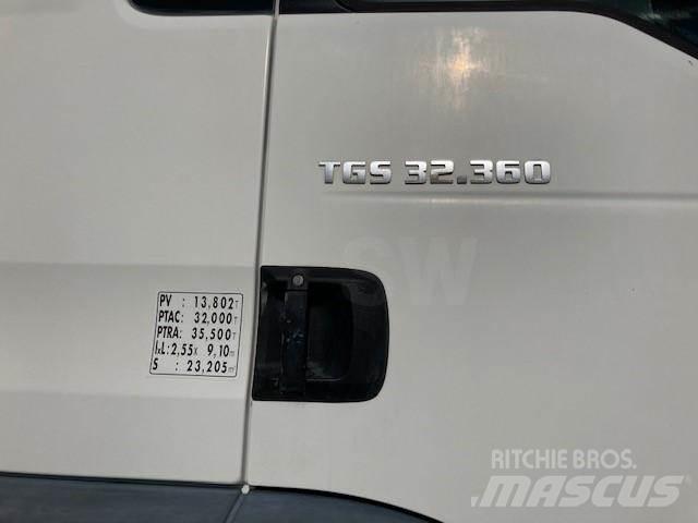 MAN TGS Beton-Mischfahrzeuge