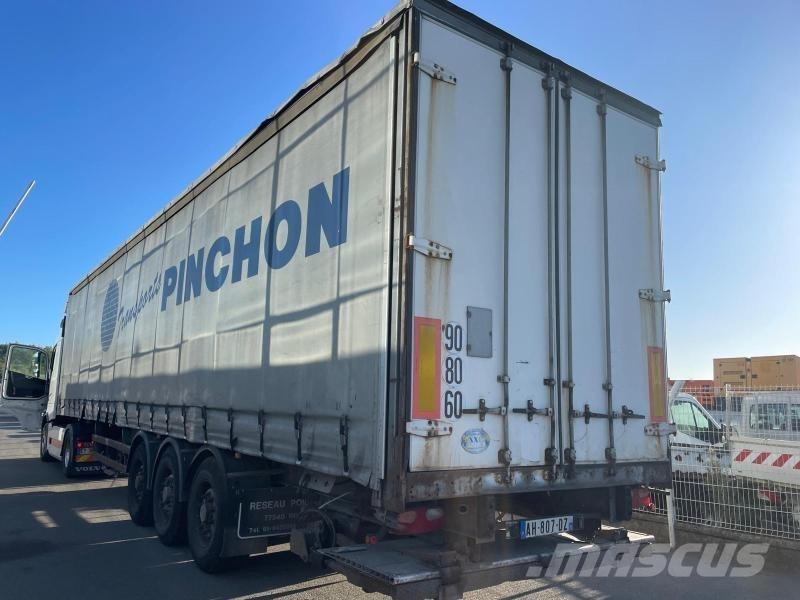 Samro NC Curtainsiderauflieger